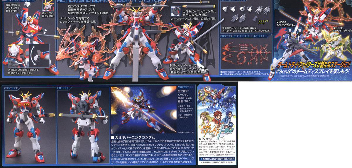 [HGBF 043] 1/144 ī��Ű ���� �Ǵ� [6���԰��Ϸ�] [4573102577214]