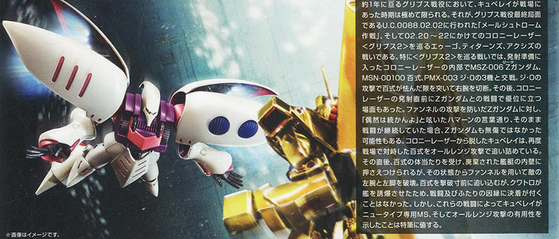 [HGUC 195] 1/144 ť������ �����̺� [7���԰��Ϸ�] [4573102580061]