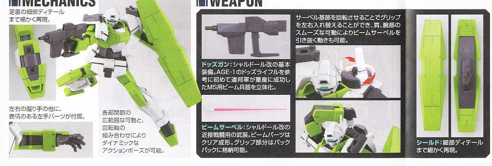 [HG AGE] 1/144  ���� Ŀ���� [5���԰��Ϸ�] [4573102628275]