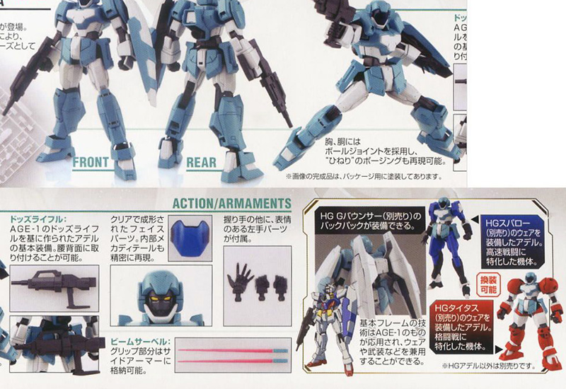 [HG AGE] 1/144 �Ƶ� [5���԰��Ϸ�] [4573102628251]