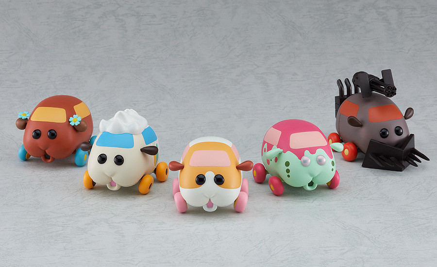 [MODEROID] ���� Ǫ��Ǫ�� ���ī - ���� �׵� [11���԰��Ϸ�] [4580590183148 ]