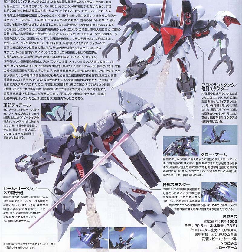 [HGUC 147] 1/144 ���̾ƶ� Ŀ���� [2���԰��Ϸ�][4573102556097]