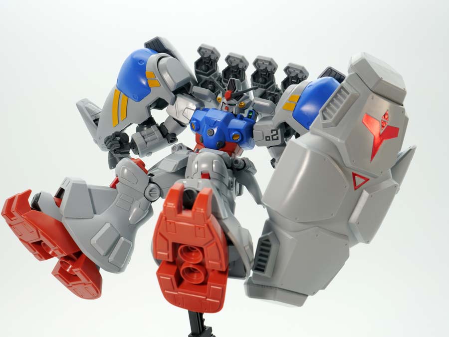 [HGUC 75] 1/144 �Ǵ� ���� 2ȣ�� ���̻츮��/MLRS [8���԰��Ϸ�] [4573102557308]