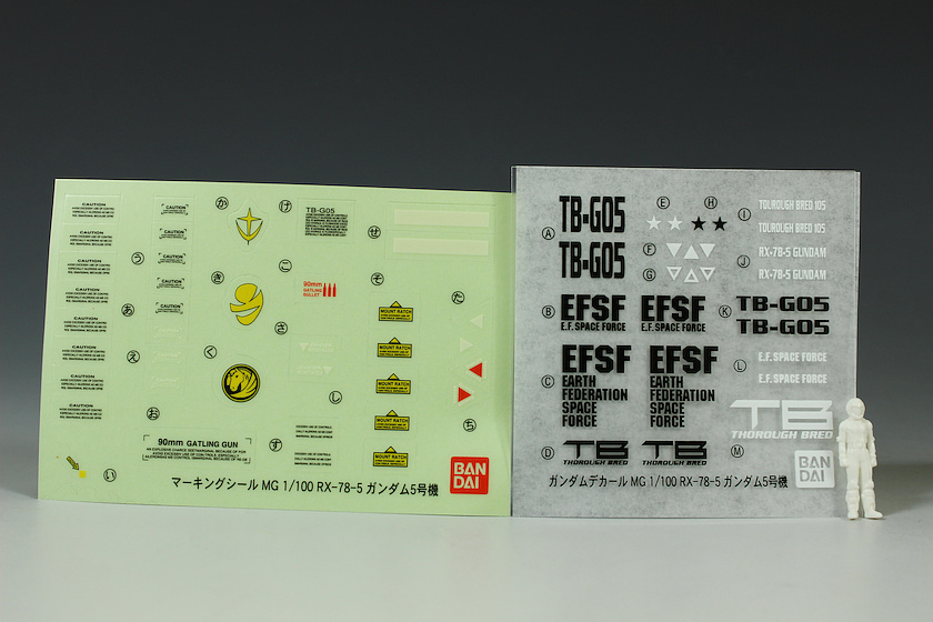 [MG] 1/100 RX-78-5 �Ǵ� 5ȣ�� [9���԰��Ϸ�] [4573102628381]