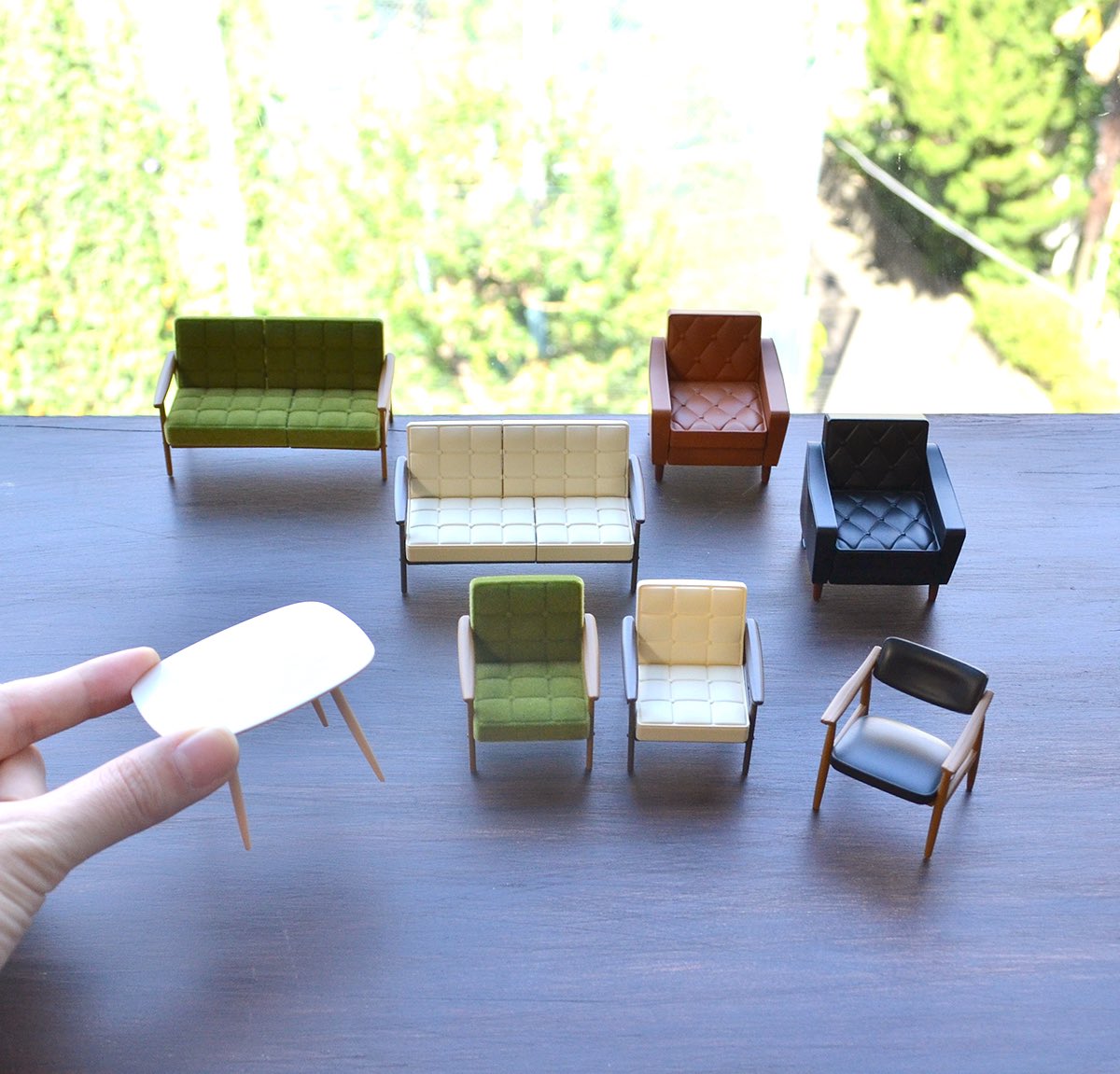 ī������60 �̴Ͼ��� ���� �÷� ü����(1�ڽ�9����) Ver. [11���԰��Ϸ�] [4589573462904]