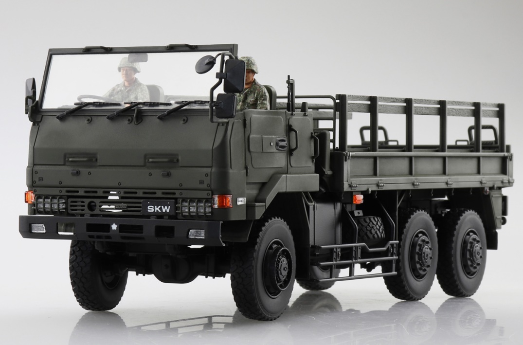 1/35 ����������  3 1/2t Ʈ��(SKW-477) [9���԰��Ϸ�] [4905083058909]