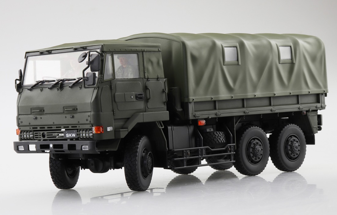 1/35 ����������  3 1/2t Ʈ��(SKW-477) [9���԰��Ϸ�] [4905083058909]