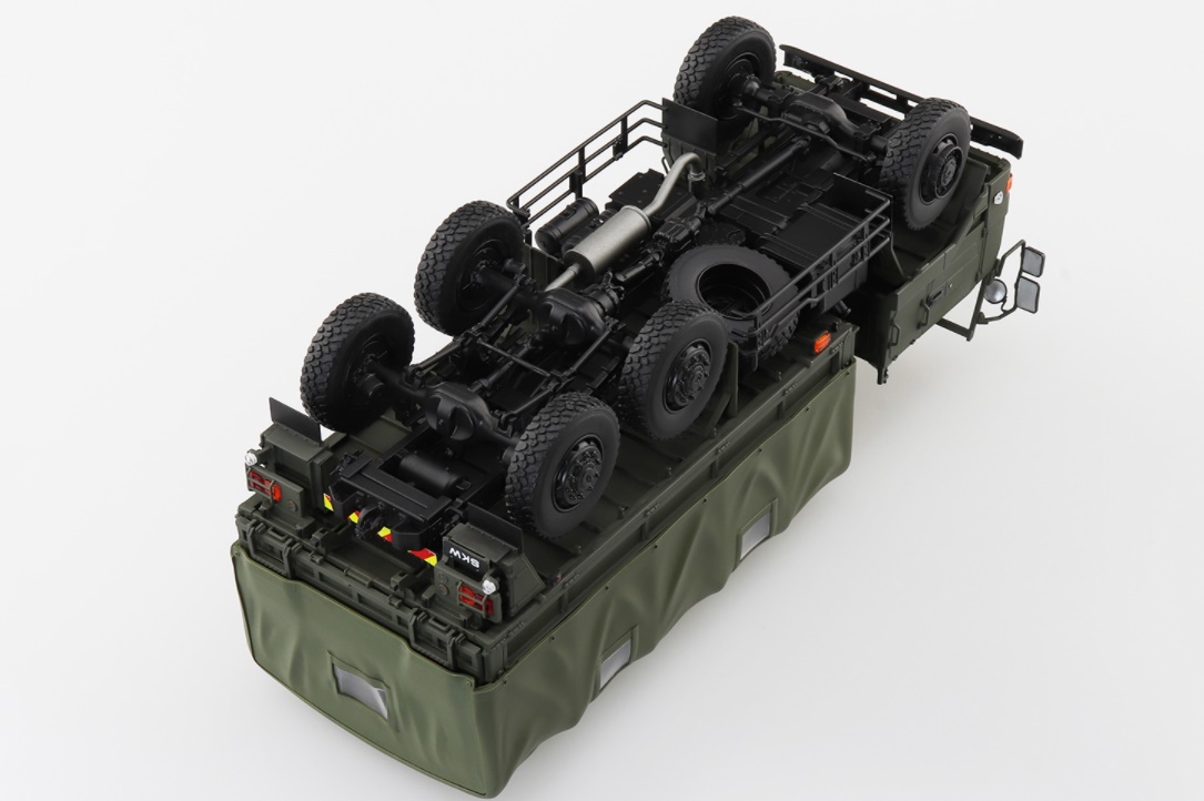 1/35 ����������  3 1/2t Ʈ��(SKW-477) [9���԰��Ϸ�] [4905083058909]