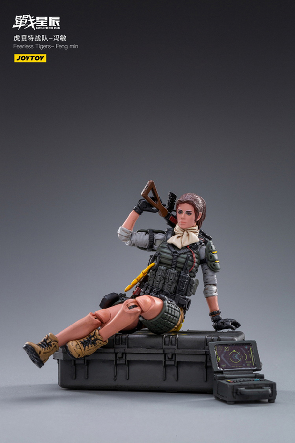 [JOYTOY] 1/18 Fearless Tigers-Feng min [10���԰��Ϸ�][6973130371422]