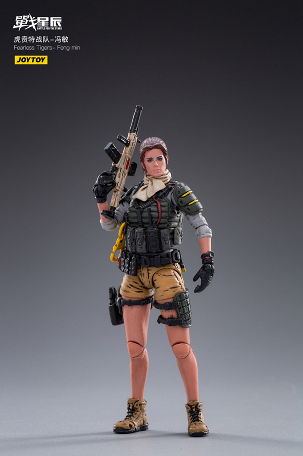 [JOYTOY] 1/18 Fearless Tigers-Feng min [10���԰��Ϸ�][6973130371422]