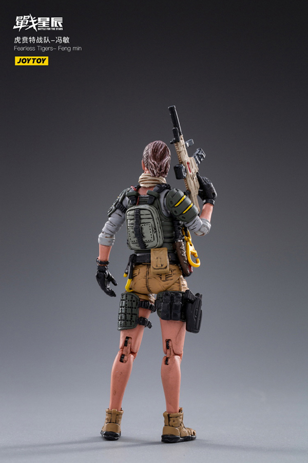 [JOYTOY] 1/18 Fearless Tigers-Feng min [10���԰��Ϸ�][6973130371422]