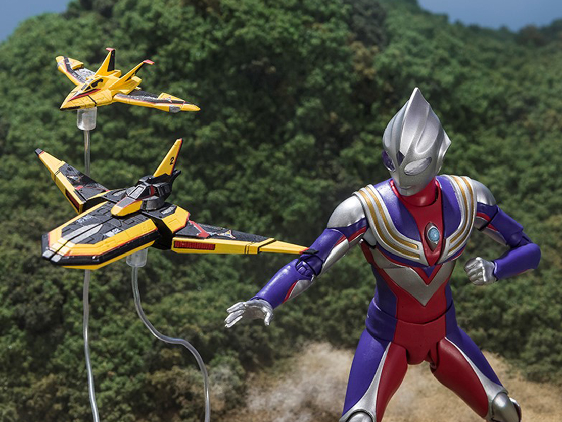 [S.H.Figuarts] ��Ʈ��� Ƽ�� - ���� �� 1ȣ&���� �� 2ȣ ��Ʈ [2���԰��Ϸ�] [4573102619075]