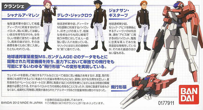 [HG AGE] 1/144 ũ���� [9���԰��Ϸ�] [4573102628312]