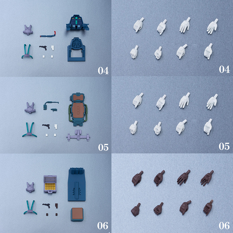 [��ȸƯ������] G.M.G 1/18 �⵿���� �Ǵ� �������決 04/05/06 ��Ʈ �ڽ� [6���԰��Ϸ�] [4535123832475]