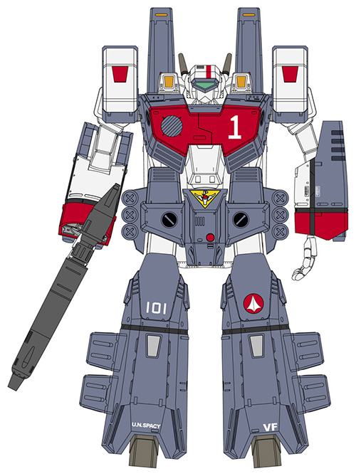 1/72 �ʽð���� ��ũ�ν� - VF-1J �Ƹӵ� ��Ű�� [7���԰��Ϸ�] [4967834657304]