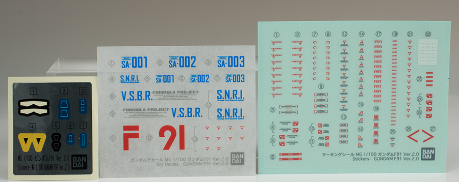 [MG] 1/100 �Ǵ� F91 ver.2.0 [1���԰��Ϸ�] [4573102616128]