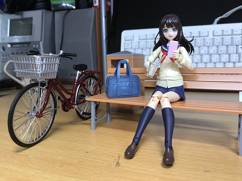 1/12 �Ǽ��縮 �ø��� ������ ��ġ�� �������� [7���԰��Ϸ�] [4967834620100]