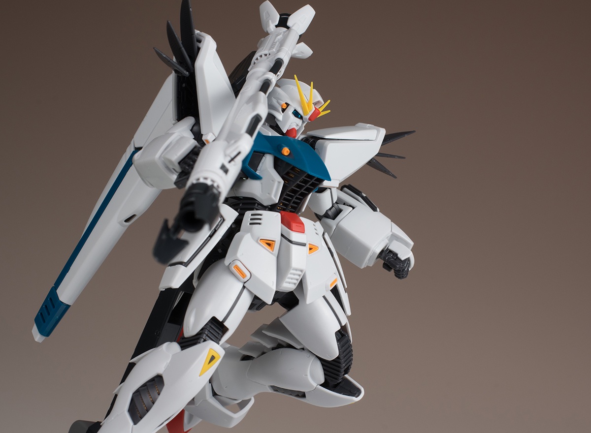 [MG] 1/100 �Ǵ� F91 ver.2.0 [1���԰��Ϸ�] [4573102616128]