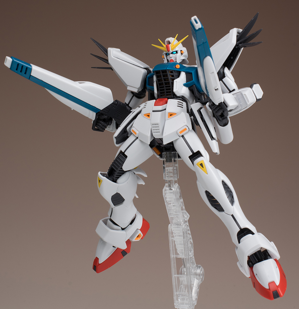 [MG] 1/100 �Ǵ� F91 ver.2.0 [1���԰��Ϸ�] [4573102616128]
