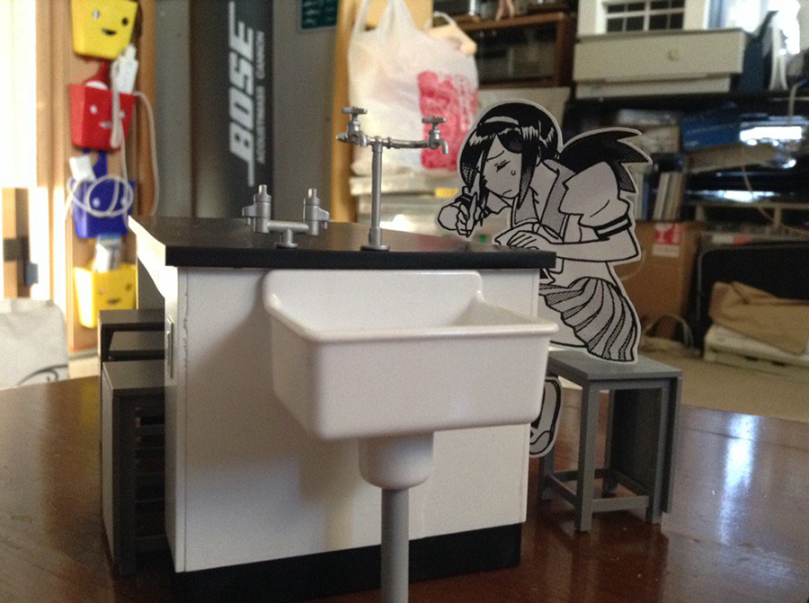 1/12 �Ǽ��縮 �ø��� ���н� å��� ���� [12���԰��Ϸ�] [4967834620049]