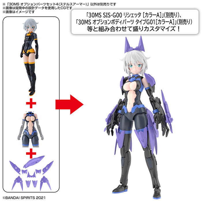 [30MS][OP-04] �ɼ� ���� ��Ʈ4(���ڽ� �Ƹ�) [1���԰��Ϸ�] [4573102620736]