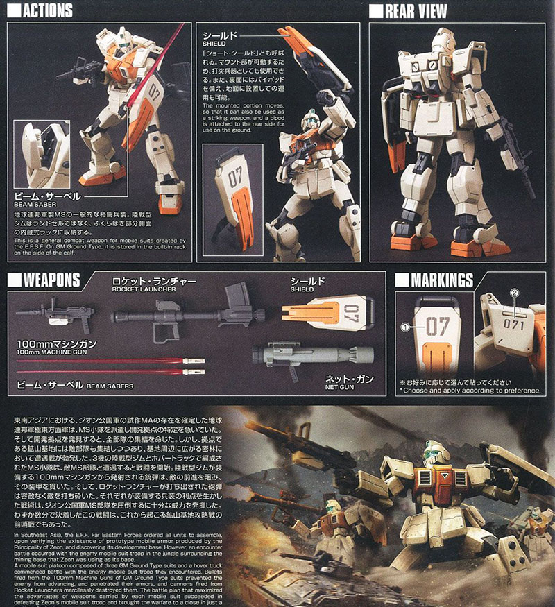 [HGUC 202] 1/144 ������ �� [9���԰��Ϸ�] [4573102557575]