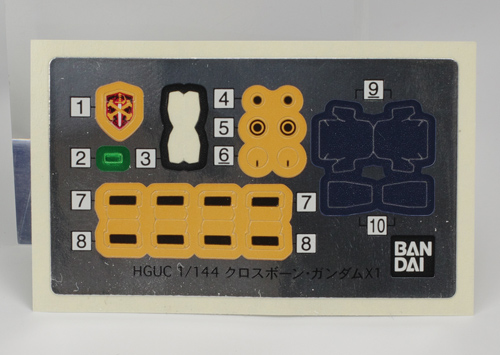 [HGUC 187] 1/144 ũ�ν��� �Ǵ�X1 [9���԰��Ϸ�][4573102568359]