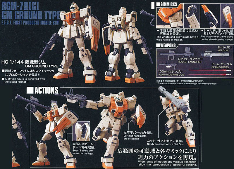 [HGUC 202] 1/144 ������ �� [9���԰��Ϸ�] [4573102557575]