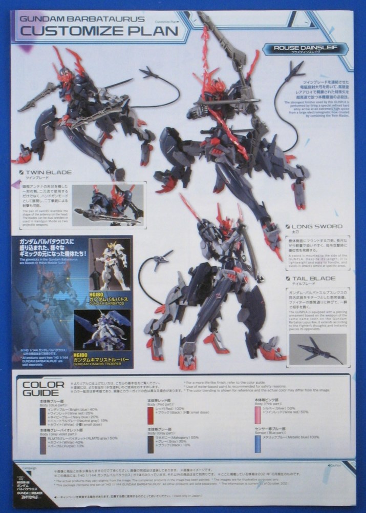 [HG-BATTLOGUE 06] 1/144 �Ǵ� �߹�Ÿ�췯�� [7���԰��Ϸ�] [4573102620255]