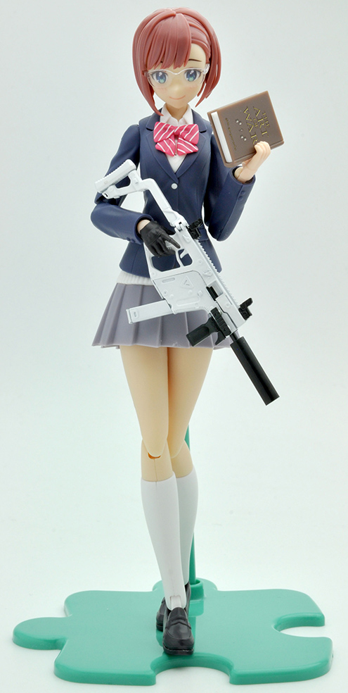 [��Ʋ�Ƹ�] [LA077] 1/12 ũ���� ���� SMG ������ [10���԰��Ϸ�] [4543736317043]