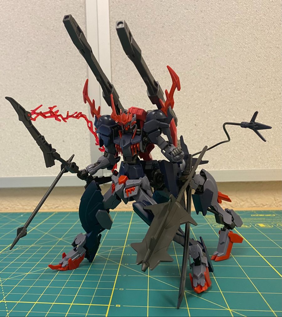 [HG-BATTLOGUE 06] 1/144 �Ǵ� �߹�Ÿ�췯�� [7���԰��Ϸ�] [4573102620255]