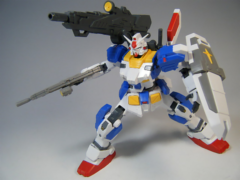 [HGUC 98] 1/144 Ǯ �Ƹ� �Ǵ� 7ȣ�� [1���԰��Ϸ�] [4573102591609]