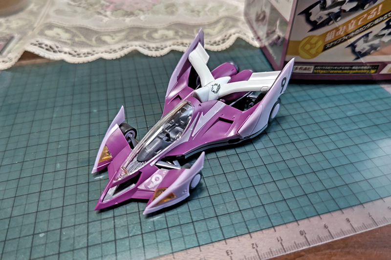 1/43 ������� �׼� ŰƮ �ż��� GPX ���̹� ���ķ� Vol.2 - 006. �ƿ��� ���ڽ� ��Ծ� Z7 [11���԰��Ϸ�] [4535123830198]