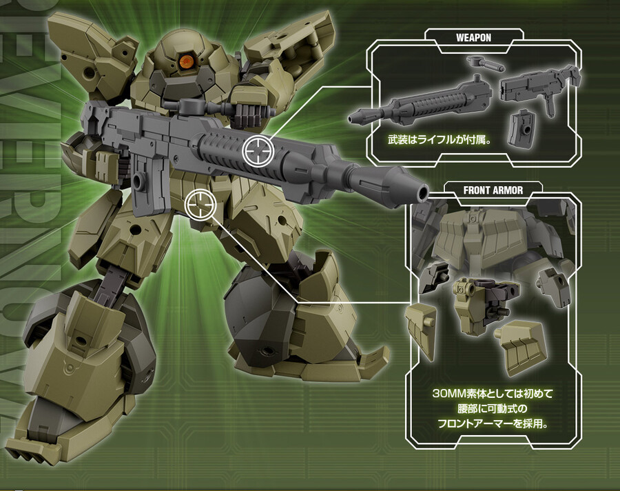 [30MM][44] 1/144 bEXM-28 ���������(�׸�) [5���԰��Ϸ�] [4573102633859]