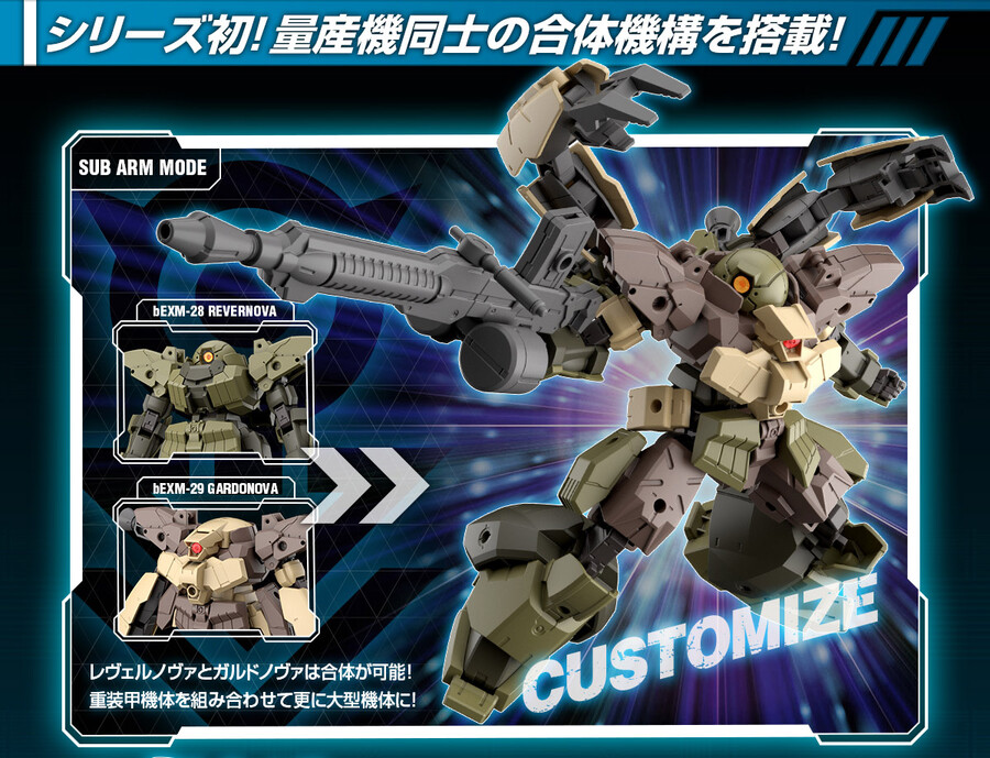 [30MM][44] 1/144 bEXM-28 ���������(�׸�) [5���԰��Ϸ�] [4573102633859]