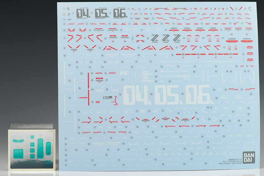 [MG] 1/100 FAZZ Ver.Ka [4���԰�����] [4573102588807]