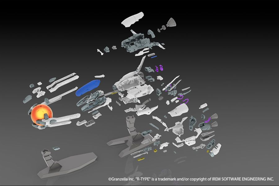 1/100 ��Ÿ�� ���̳�2 - R-9A(�ַο� ���) [7���԰��Ϸ�] [4582362384401]