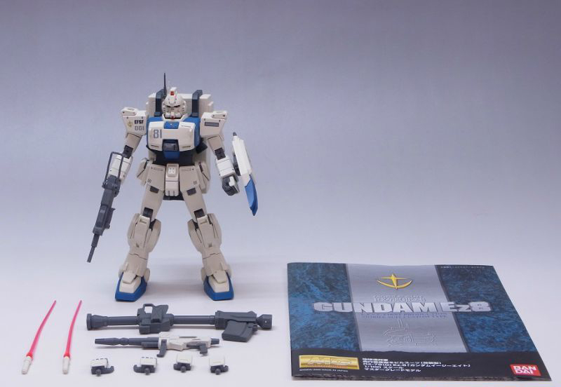 [MG] 1/100 �Ǵ� Ez-8 [8���԰��Ϸ�][4573102631459]