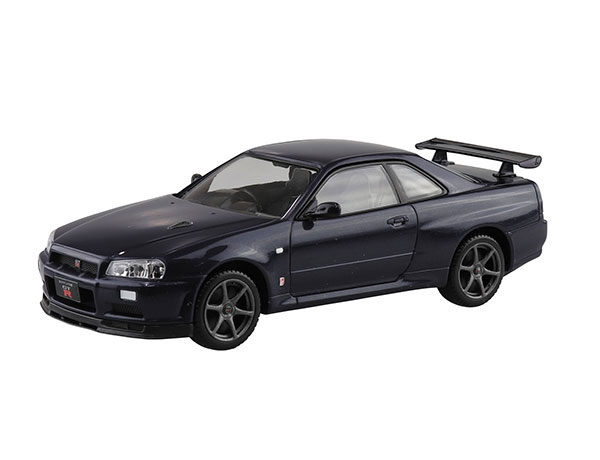 �� ����Ŷ No.11-C 1/32 �ֻ� R34 ��ī�̶��� GT-R(�̵峪��Ʈ ����III) [12���԰��Ϸ�] [4905083062524]