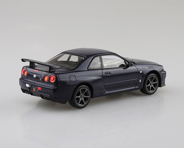 �� ����Ŷ No.11-C 1/32 �ֻ� R34 ��ī�̶��� GT-R(�̵峪��Ʈ ����III) [12���԰��Ϸ�] [4905083062524]