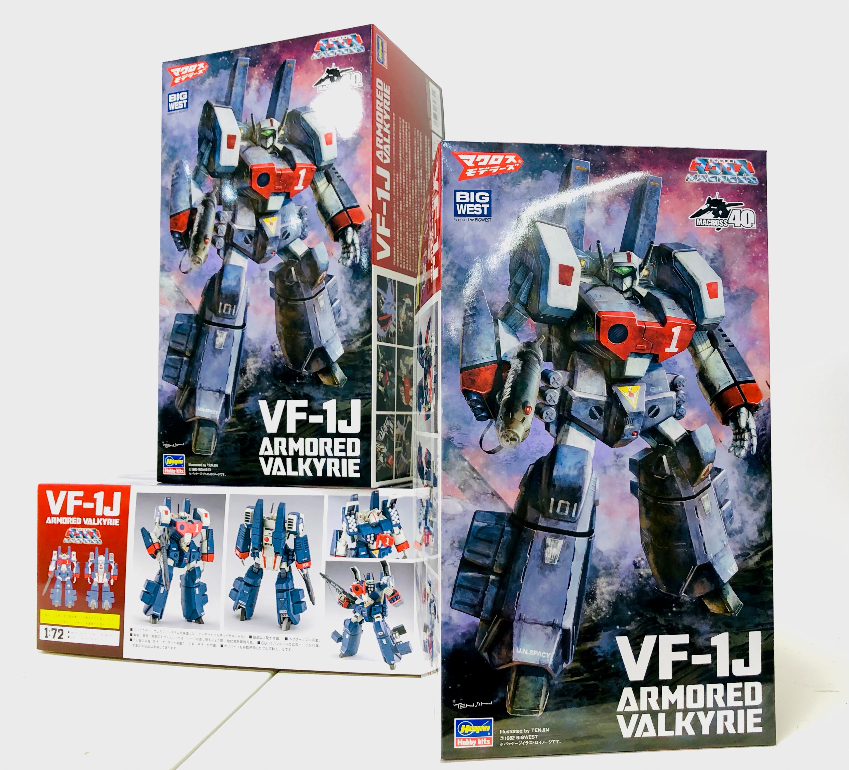 1/72 �ʽð���� ��ũ�ν� - VF-1J �Ƹӵ� ��Ű�� [7���԰��Ϸ�] [4967834657304]