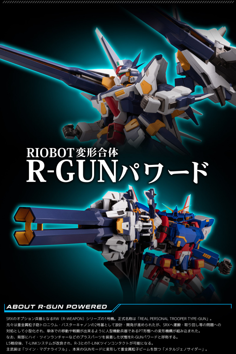 RIOBOT ���۷κ�����OG - R-GUN �Ŀ��� [11���԰��Ϸ�] [4571335880545]