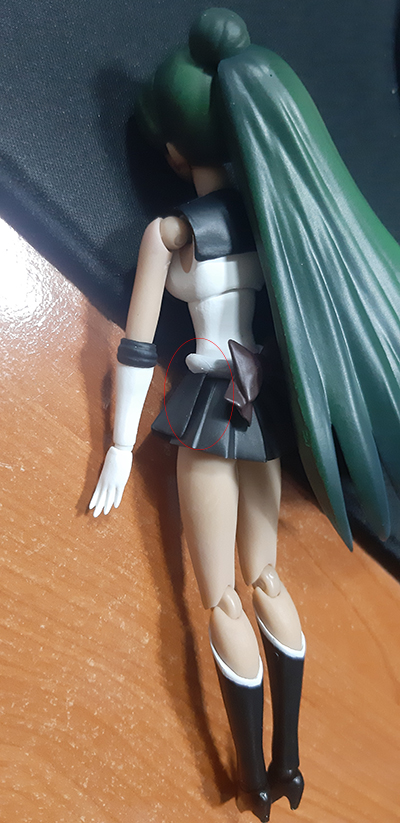 [����ǰ] [S.H.Figuarts] �̼ҳ� ���� ���Ϸ��� - ���Ϸ� �÷��� �ִϸ��̼� �÷� ����� [10���԰��Ϸ�] [4573102615077]