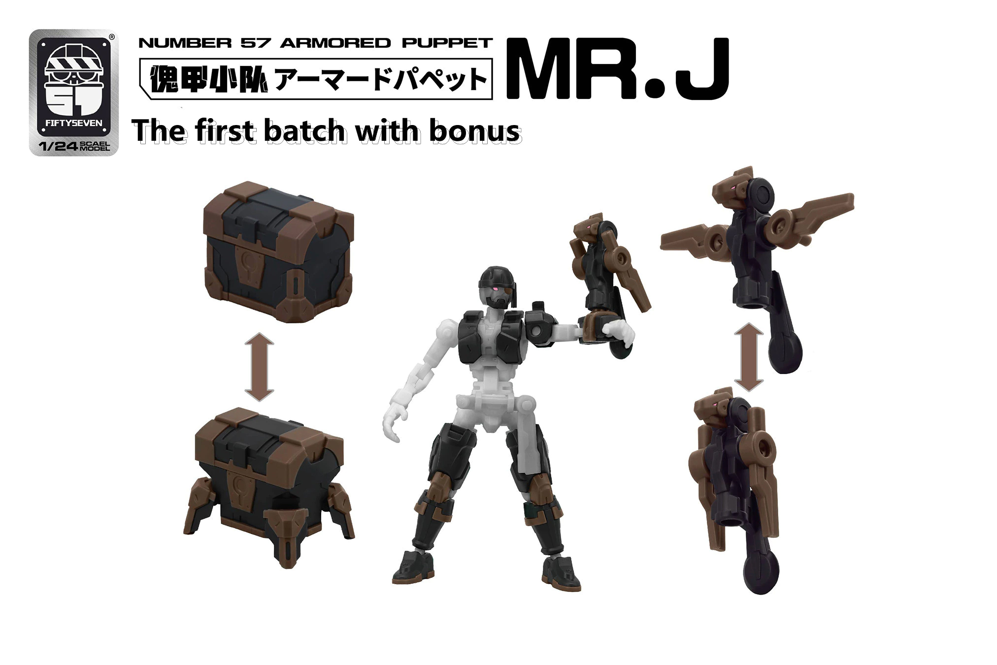 1/24 �Ͱ��Ҵ� 6ź Mr.J [1���԰��Ϸ�]