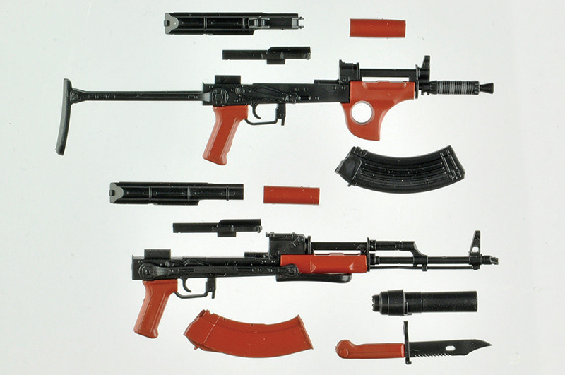 [����] [��Ʋ�Ƹ�] [LA079] 1/12 AKMS&AKMSUŸ��  [4543736320661]