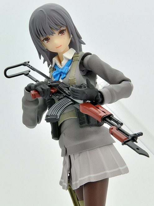 [����] [��Ʋ�Ƹ�] [LA079] 1/12 AKMS&AKMSUŸ��  [4543736320661]