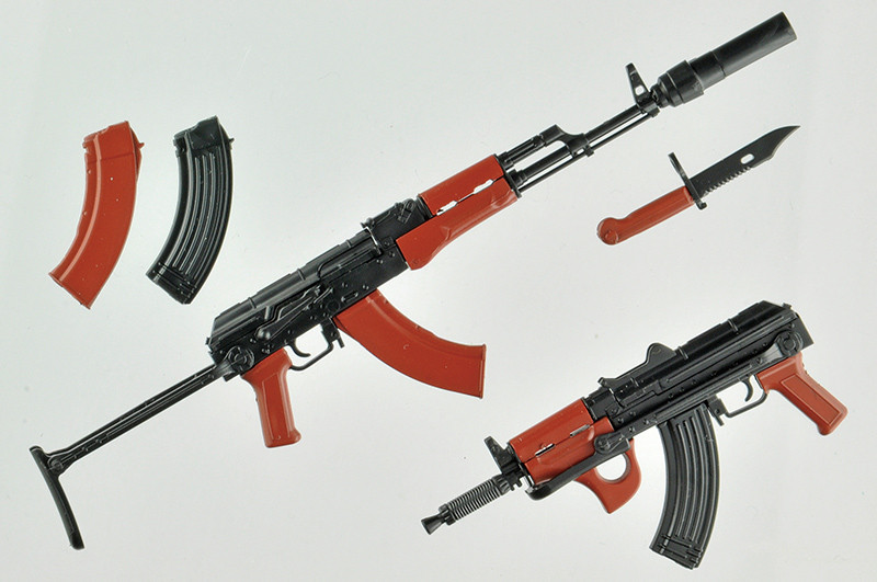 [����] [��Ʋ�Ƹ�] [LA079] 1/12 AKMS&AKMSUŸ��  [4543736320661]