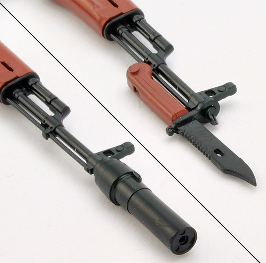 [����] [��Ʋ�Ƹ�] [LA079] 1/12 AKMS&AKMSUŸ��  [4543736320661]