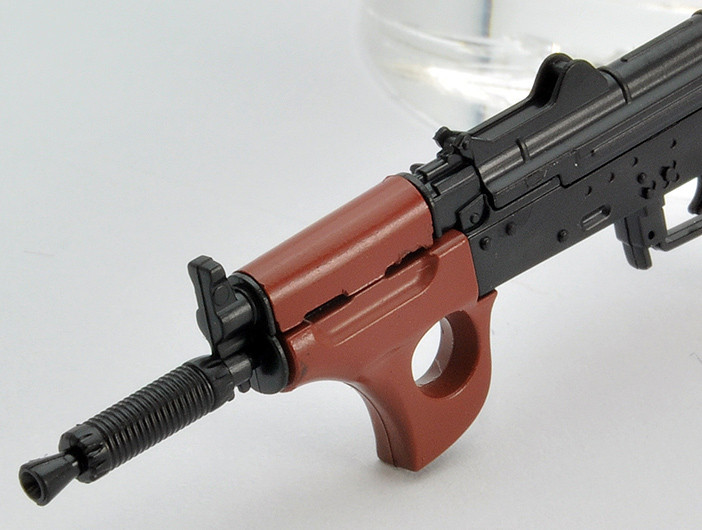 [����] [��Ʋ�Ƹ�] [LA079] 1/12 AKMS&AKMSUŸ��  [4543736320661]