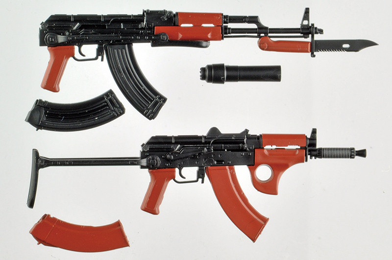 [����] [��Ʋ�Ƹ�] [LA079] 1/12 AKMS&AKMSUŸ��  [4543736320661]